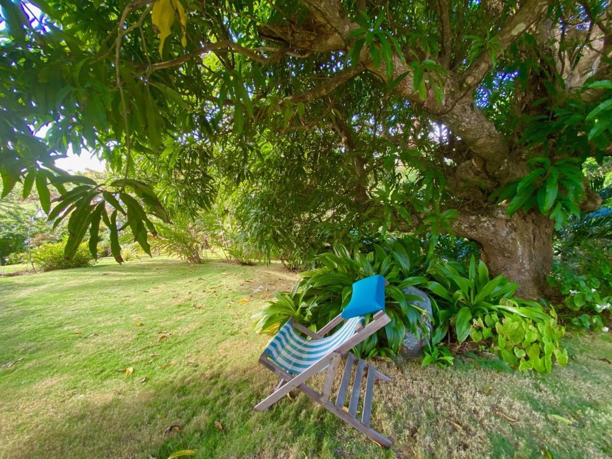 Sea Cliff Eco-Cottages & Gin Distillery Calibishie Bagian luar foto