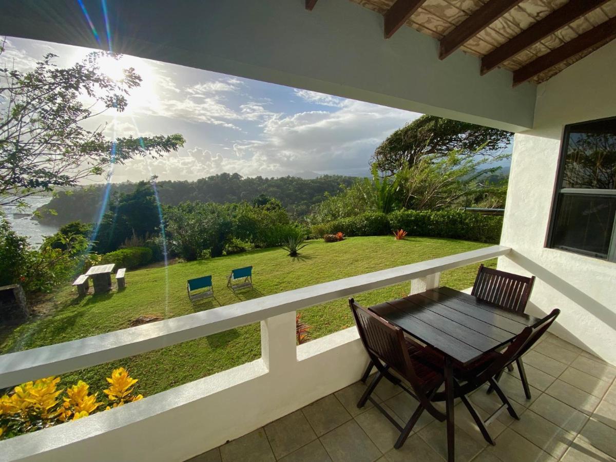 Sea Cliff Eco-Cottages & Gin Distillery Calibishie Bagian luar foto