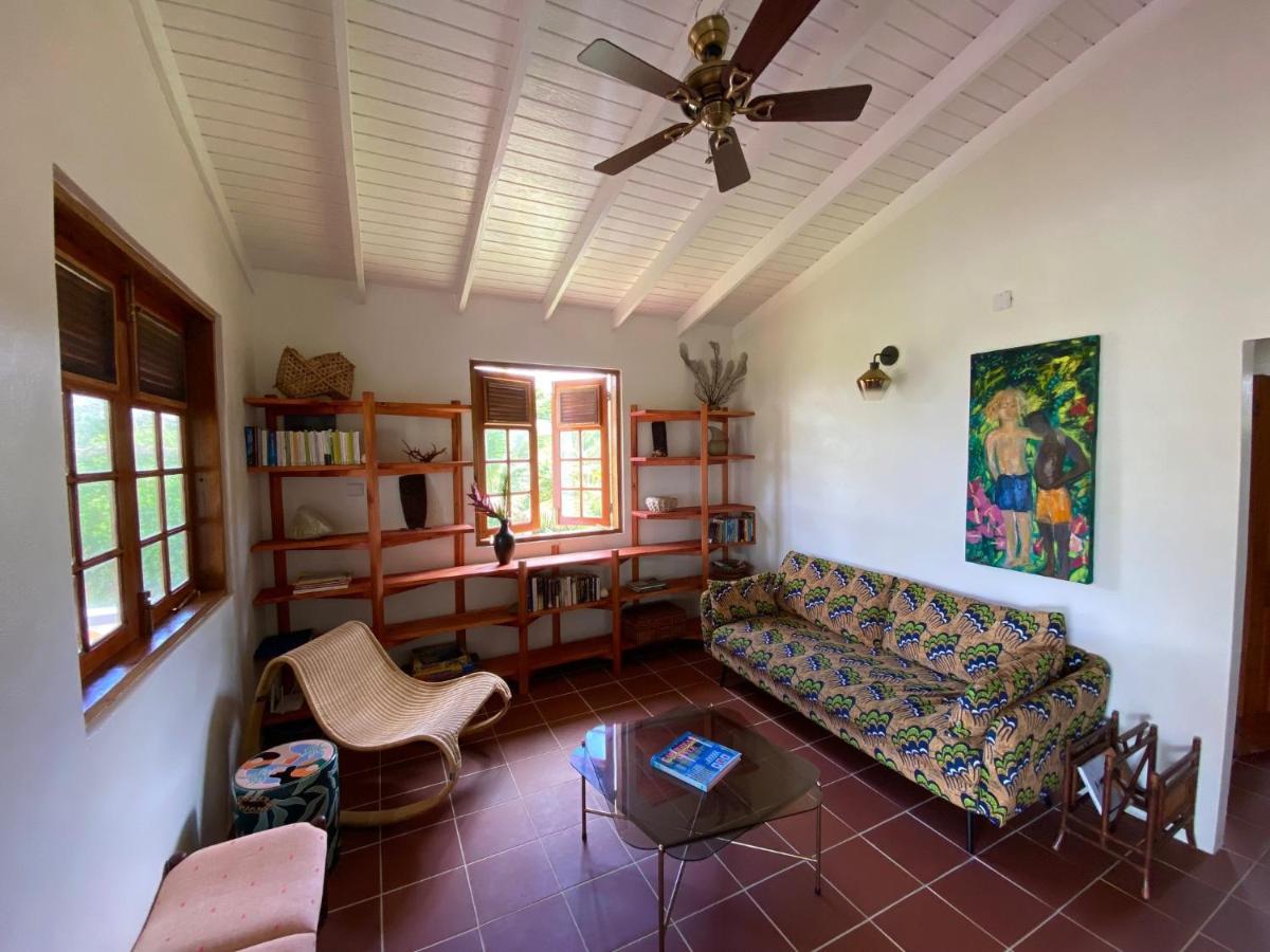 Sea Cliff Eco-Cottages & Gin Distillery Calibishie Bagian luar foto