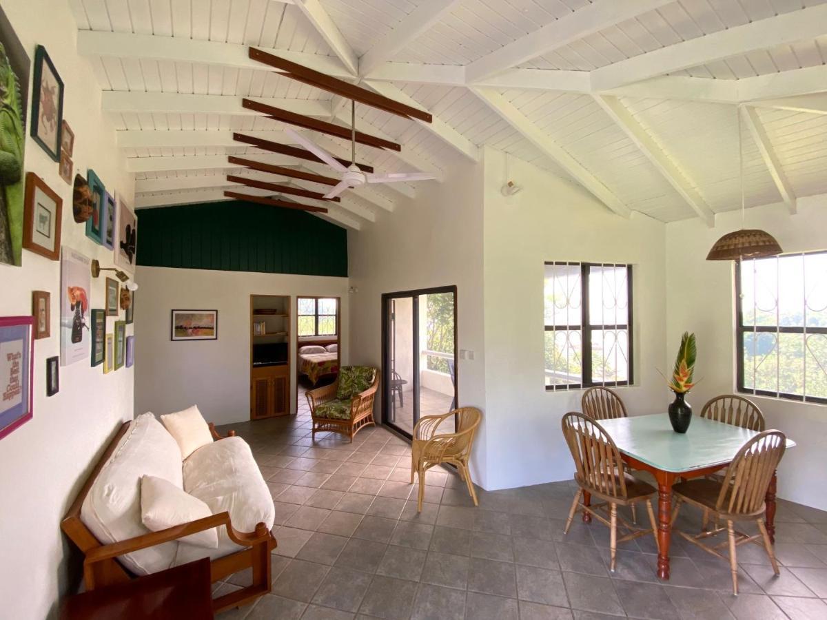 Sea Cliff Eco-Cottages & Gin Distillery Calibishie Bagian luar foto