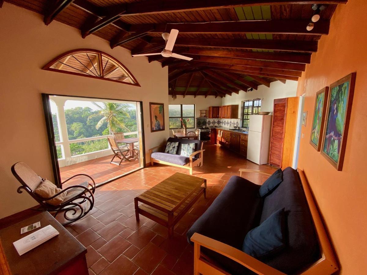 Sea Cliff Eco-Cottages & Gin Distillery Calibishie Bagian luar foto