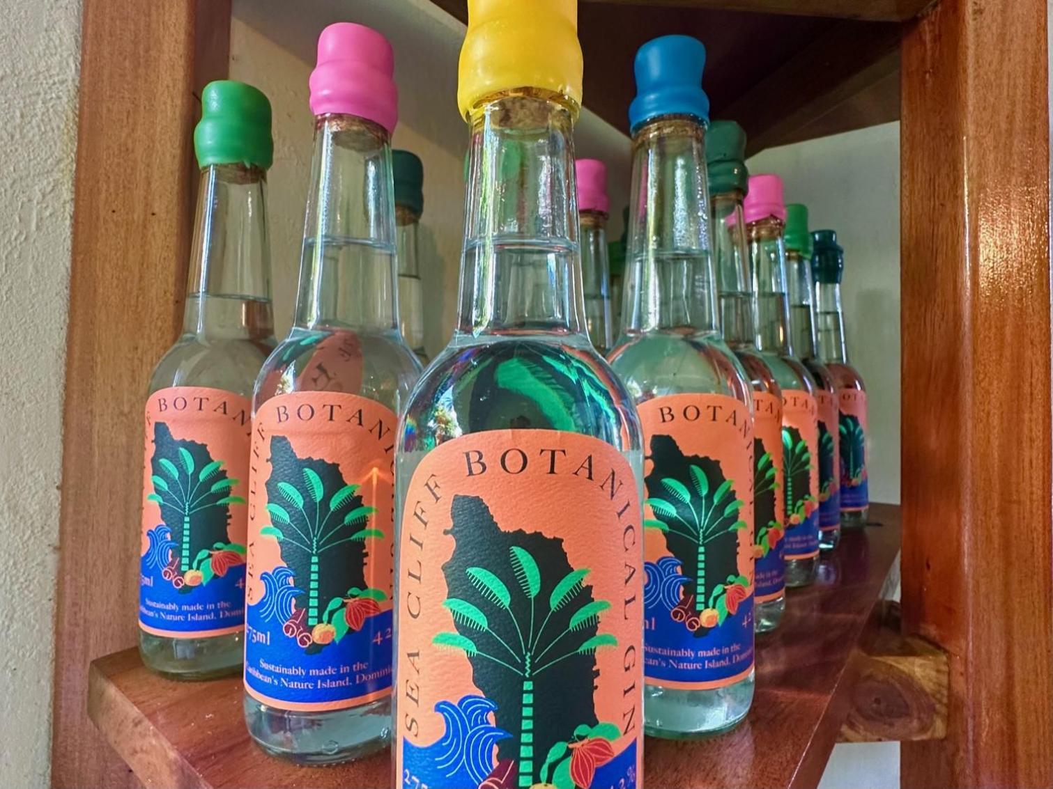 Sea Cliff Eco-Cottages & Gin Distillery Calibishie Bagian luar foto