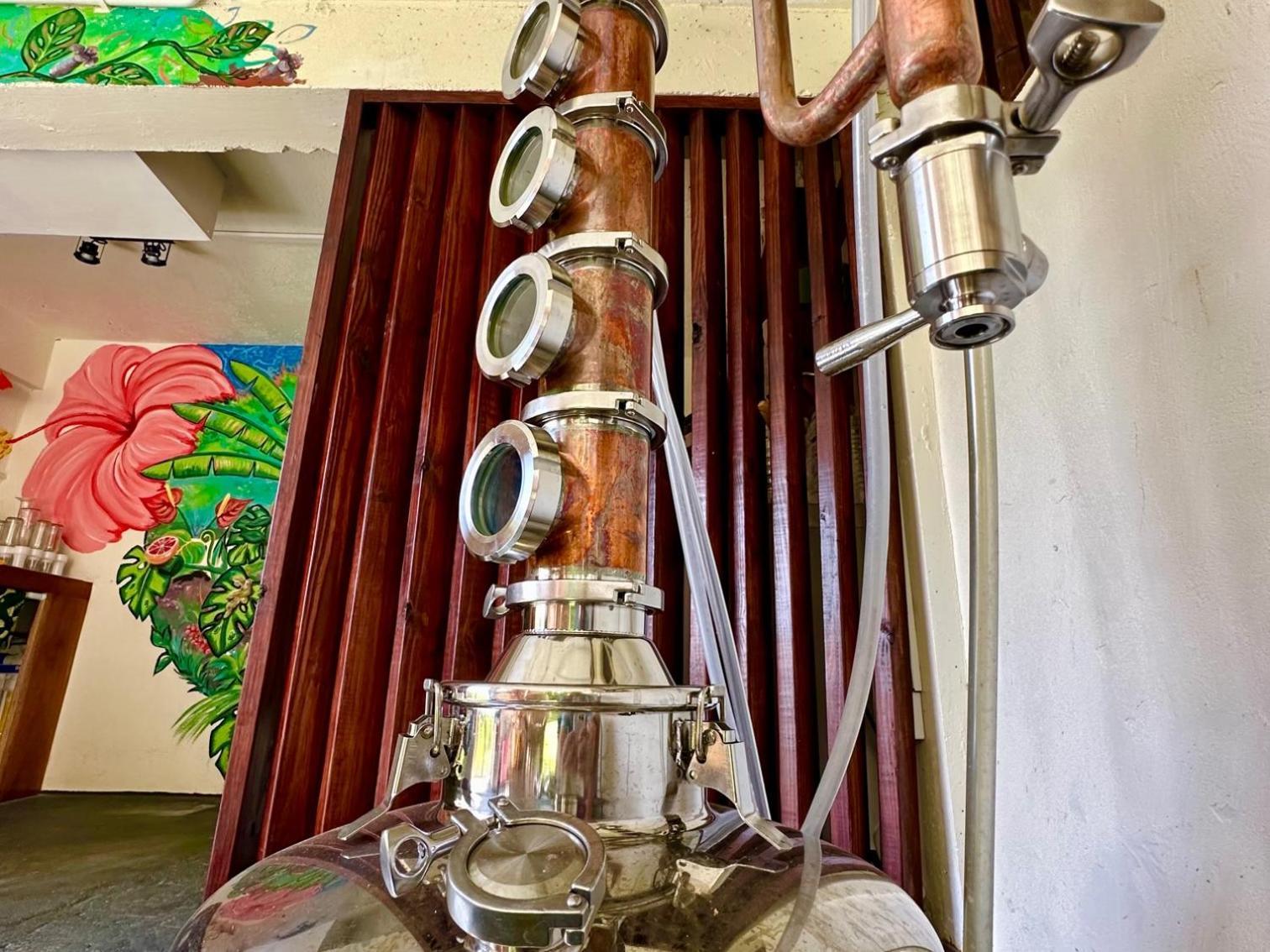 Sea Cliff Eco-Cottages & Gin Distillery Calibishie Bagian luar foto